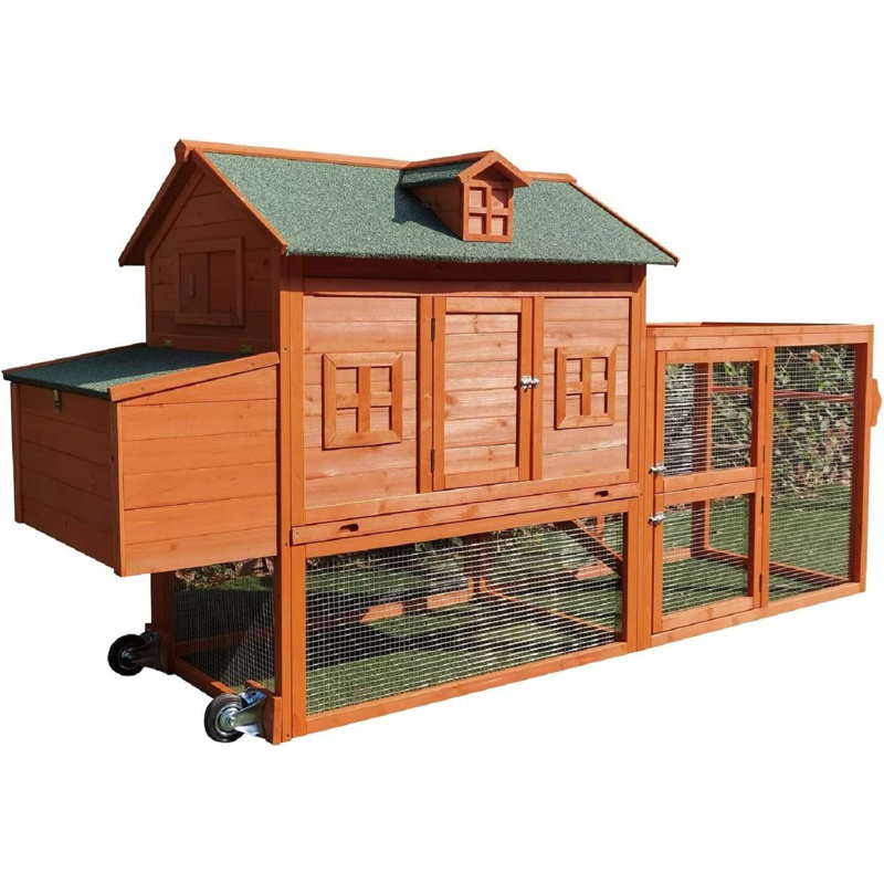 Tucker Murphy Pet™ Ellieana 14.5 Square Feet Chicken Coop
